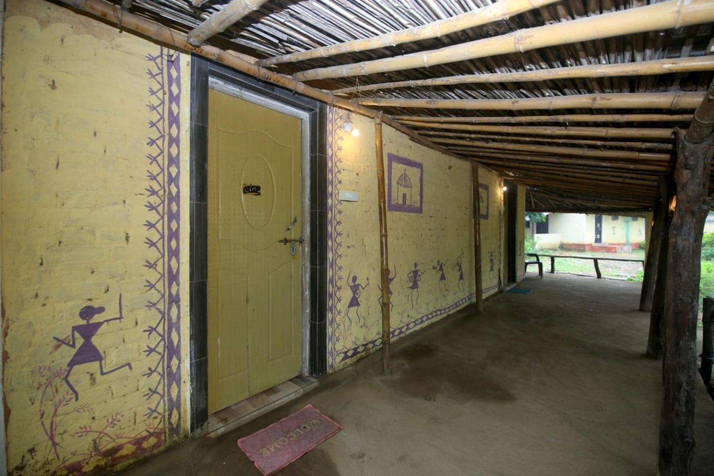 Tribal Wood Resort Dhanwār Exterior foto