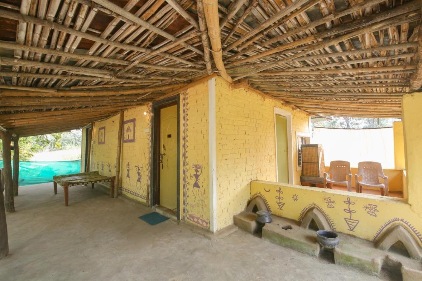 Tribal Wood Resort Dhanwār Exterior foto
