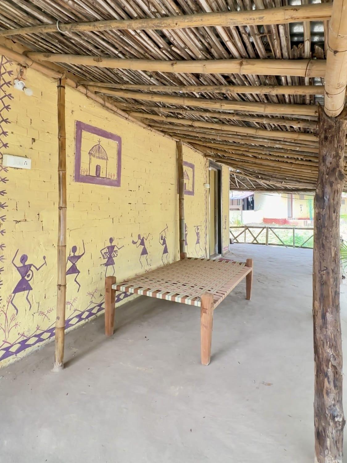 Tribal Wood Resort Dhanwār Exterior foto